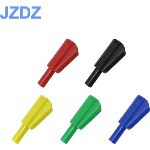 JZDZ 10pcs 4mm Banana Plug Safety Stackable Solder In line DIY assembly Test leads connectors J.10042