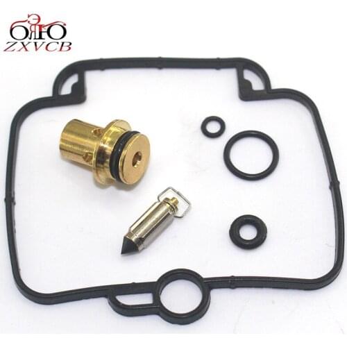 For Grizzly 600 YFM600F 4x4 YFM600FH YFM 600 YFM600 F FH Motorcycle carburetor repair kit floating needle seat gasket