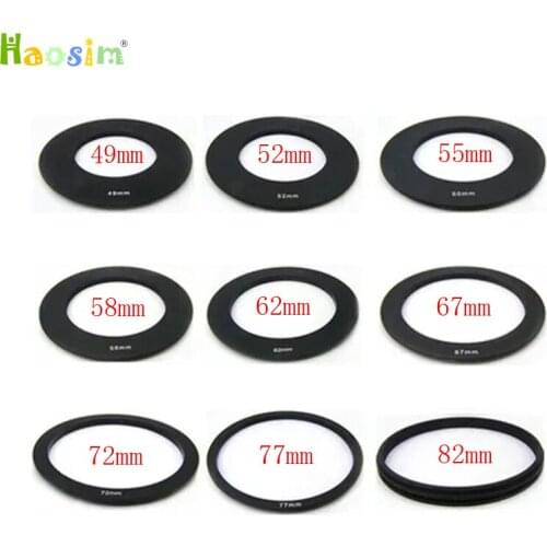 49 52 55 58 62 67 72 77 82mm 9ring Adapter for Cokin p series