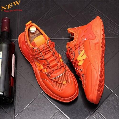 Summer Breathable Sneakers for men Hollow out mesh Men Shoes Web Celebrity Casual Shoes Zapatillas Hombre