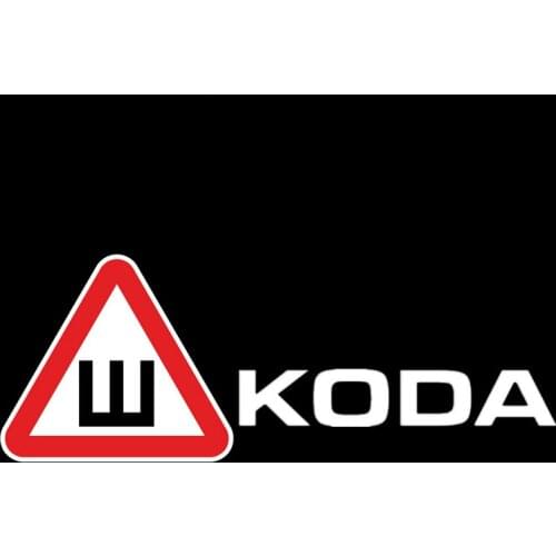 Hot Sell Lovely Car-Stickers and Decals Snow-tire Sign KK Vinyl Car Bodyes Beautiful Window Decor Car Accessories KK25*10cm