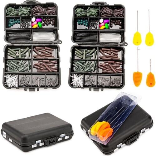 Liilaimic Winter Fishing Box European Carp Fishing Small Holster Fishing Accessories Fishing Gear Set