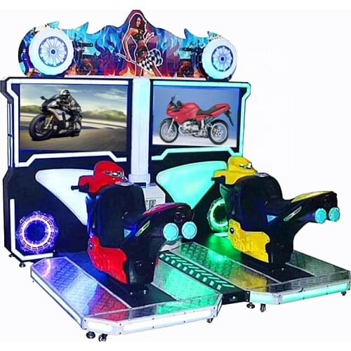 Motorcycle racing game arcade motorcycle driving game machine dirtbike motorcycle arcade simulation