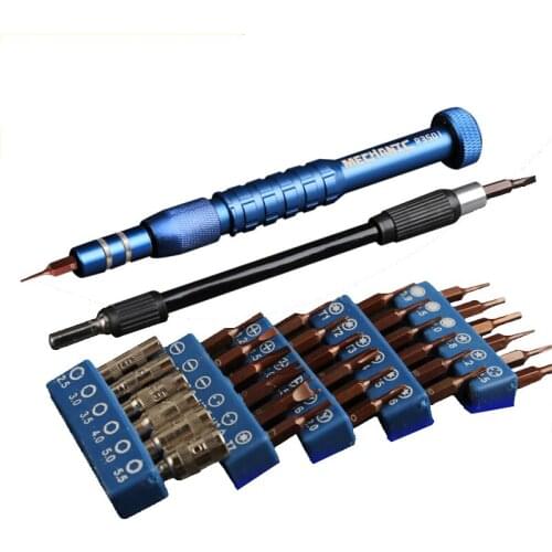 MECHANIC mini Maintenance screwdriver set R3501 35 In 1 glasses mobile phone dismantling multi-function