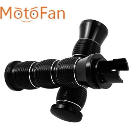 Motorcycle Handlebar Grips Cover Bicycle Bike Motorbike Grip Anti-Skid for Chief Classic Roadmaster 2014-2018