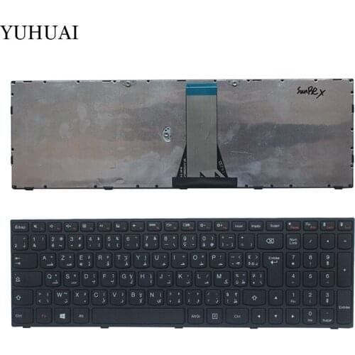 NEW Arabic French/AF laptop Keyboard for Lenovo G50 Z50 B50-30 G50-70A G50-70H G50-30 G50-45 G50-70 G50-70m Z70-80 black