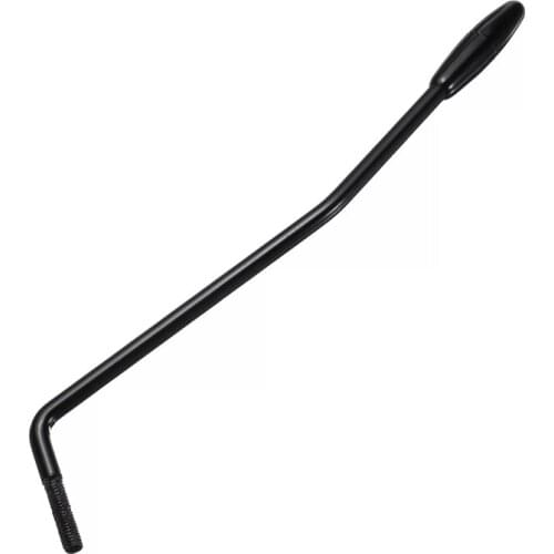 New 1pcs 5mm Black/Silver Guitar Tremolo Arm Bar Professional Tremolo Arm For Electric Guitar Parts Accessories