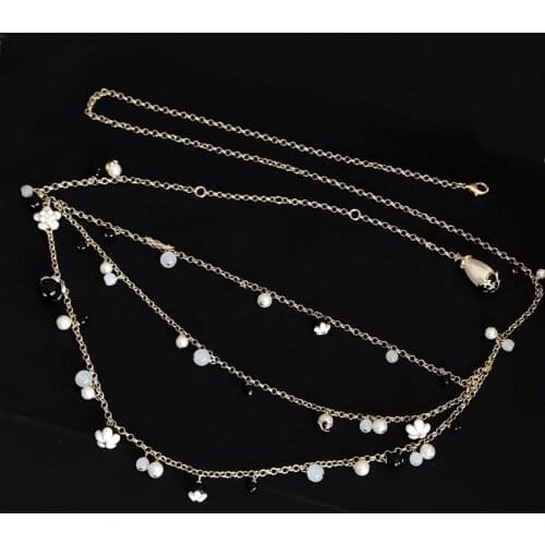 2021new charei Chain belt women fashion metal belt adornment with skirt waist chain pants chain accessories trendy summer