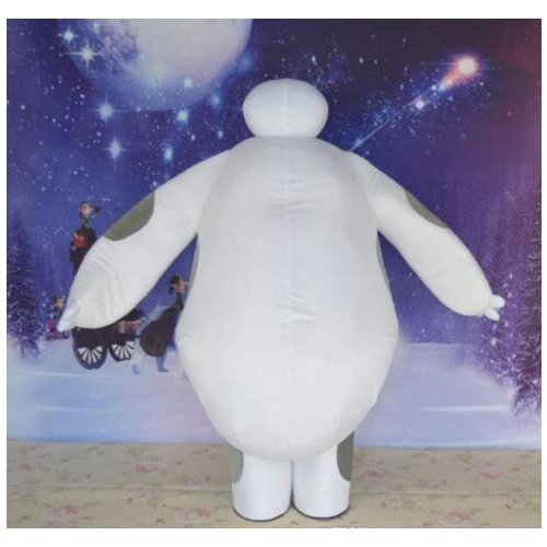 New big hero Mascot Costume Cartoon Adult Size Big Hero mascot EMS Free Shipping