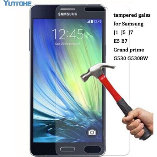 Wholesale 100pcs/lot 0.3mm 9H Screen Protector Tempered Glass For Samsung Galaxy S7 S6 Edge S5 S4 S3 S4mini S5mini Z3 A9