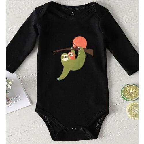 Cartoon Print Toddler Boy Winter Clothes Clothing for Babies Jumpsuit Kids Autumn Newborn Girl Outfit Cotton Baby Romper