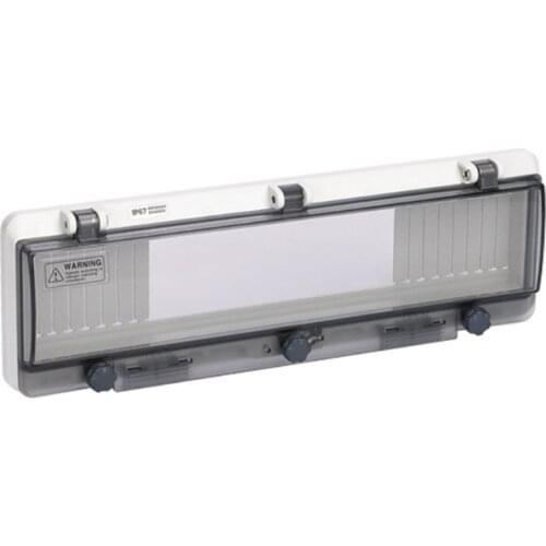 12/13/16/16/18/2/3/4/5/6/8Ways Circuit Breaker Transparent IP67 Waterproof Box Shield Switch Window Protect Cover