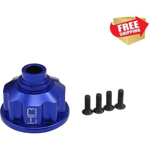 Radio control RC Aluminum Differential Carrier Case for Traxs E-Revo 2.0 option upgrade parts