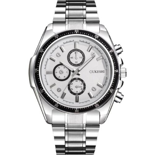 Relogio Masculino Men Watches Luxury Famous Brand Mens Fashion Casual Business Stainless Steel Watch Quartz Wristwatches