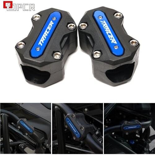 For Yamaha MT09 Tracer MT-09 Tracer 900 GT Motorcycle Engine Crash Protection Bumper Decorative Guard Block 22-25-28mm