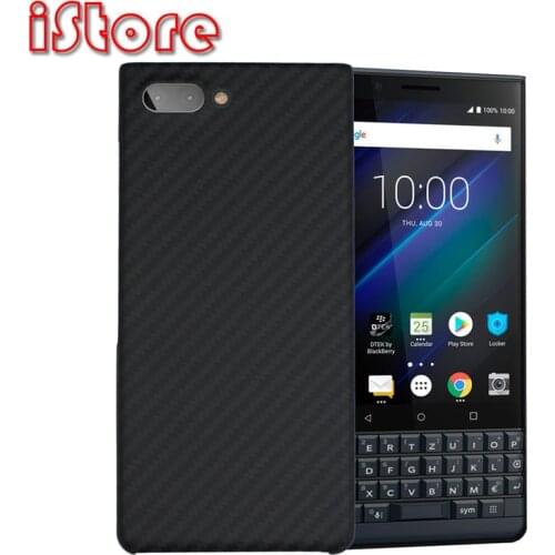 Carbon fiber phone case for blackberry key2 keytwo Thin and light attributes Aramid fiber material