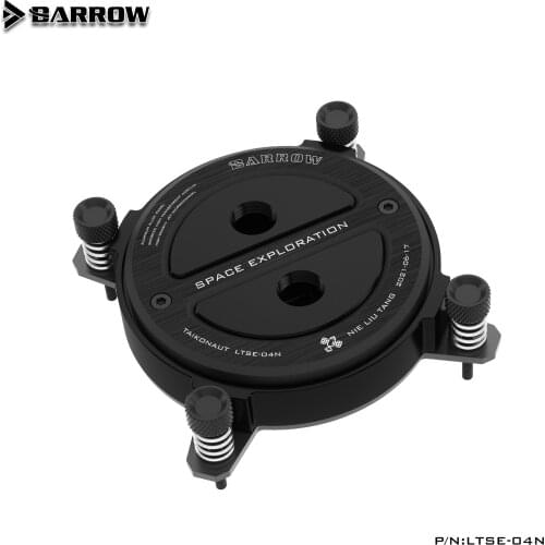 Barrow CPU Water Block for INTEL 1150 1151 1155 1156/ RYZEN AM3 AM4 / 2011 X99 X299, Liquid Cooling System Micro Waterway