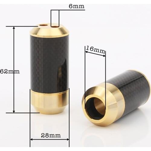 High Quality 4x Speaker Cable audio Y Splitter Shell 1 In 2 Out Pants Boots Wire 15mm ID