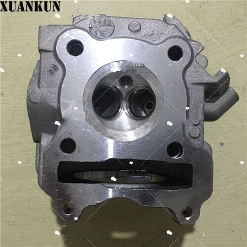 XUANKUN ZY125T-3 4 Cylinder Head Carburetor Cylinder Head