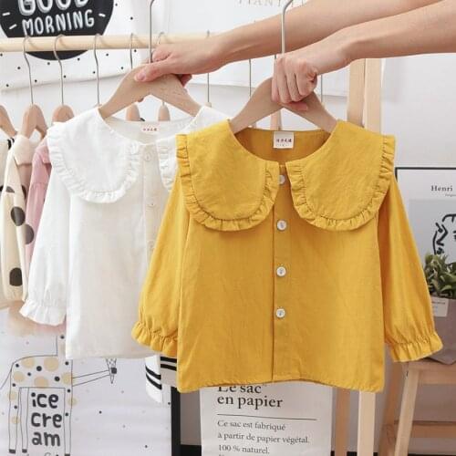 YK&Loving White Blouses For Girls