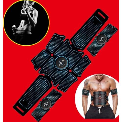 Recharge Wireless Muscle Stimulator Smart Fitness Abdominal Vibrating Electrostimulation Muscle Sculpting at Home Hip Trainer