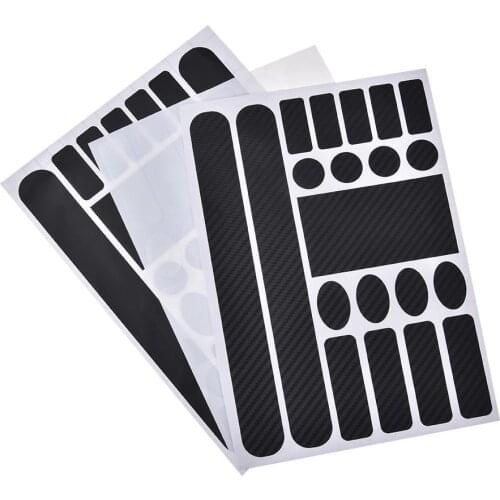 Mountain Bike Chain Protective Sticker Road Bike Folding Frame Front Fork Protective Film Scratch-Resistant Rhinoceros Hide Stic