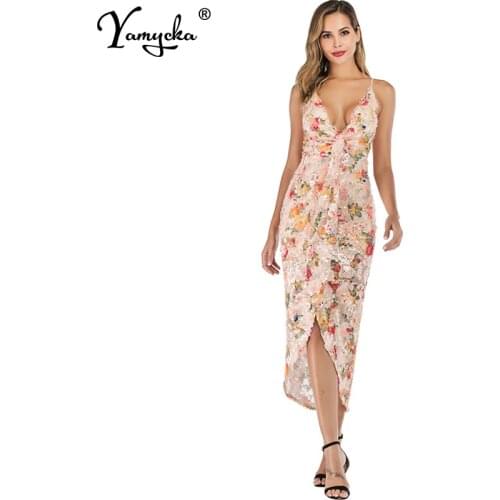 Sexy print Sequins summer maxi dress women Strap Backless Bandage party Long dress elegant bodycon vintage dresses vestidos New