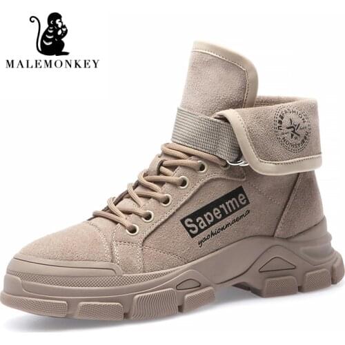 Womens Fashion Sneakers High Top Desert Shoes Casual 2019 New Arrival
