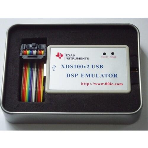 00IC XDS100V2 USB2.0 TI DSP/ARM Simulator CCS4/5/6/7/8/9