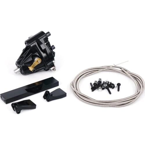 1/14 Rc Truck Lock Differential Gear Box Central Differential Time-sharing Full Drive For Tamiya Tractor Dump Truck Model