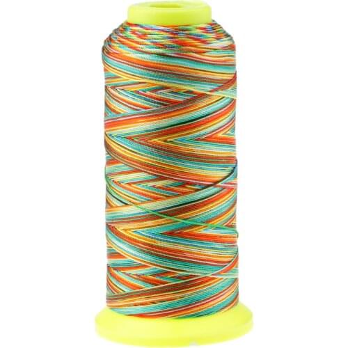 1 Roll 550m Braided Thread String Cord for Sewing Embroidery Jewelry Making