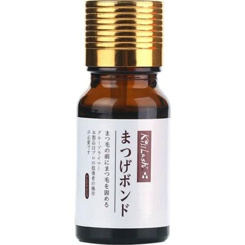 10ml eyelash extention Stiffening agent False eyelash reinforcement Enhances eyelash durability Prevent glue from turning white