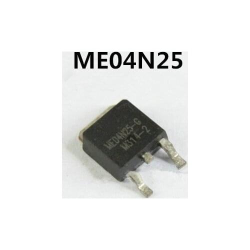 10pcs/lot ME04N25-G 4N25 SMD MOS transistor LCD TO-252 original authentic In Stock