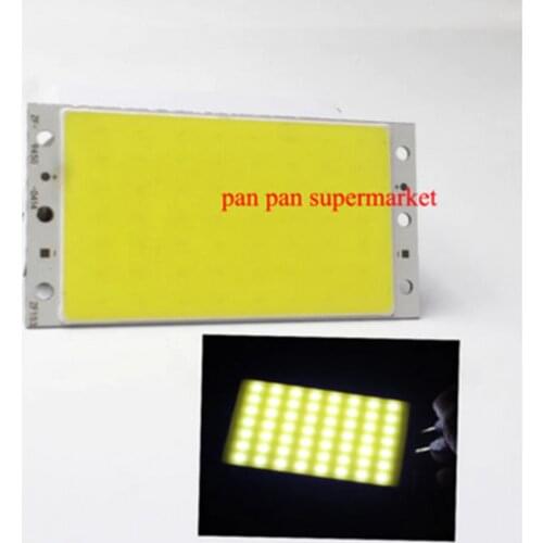 15W 94X50MM 9450 White color COB LED Panel Strip Lights DC12V F DIY car lamps New