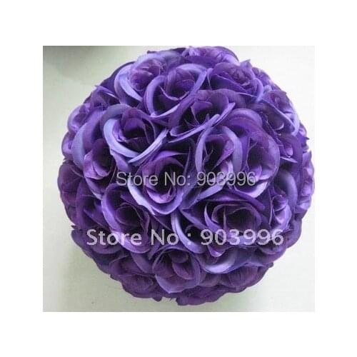 20cm inner plastic kissing ball-flower ball with wedding decoration