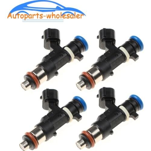 4 pcs/lot Car 16600-7Y00A 166007Y00A 16600-7Y000/0280158005 For N issan Quest Altima Maxima Murano 3.5L V6 Fuel Injector