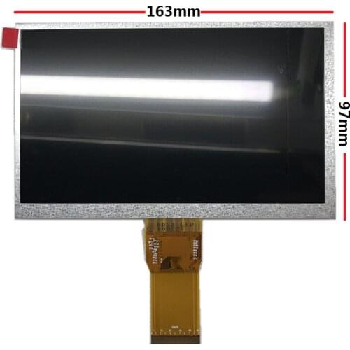7300101462 7300101463 7 inch tablet LCD screen 50pins 1024*600