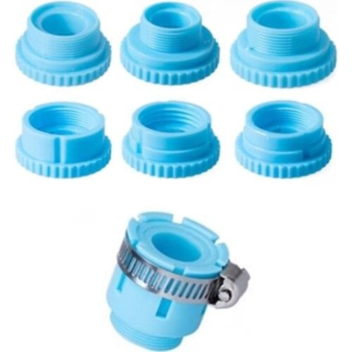 8 pc/set Faucet Water Purifier Tap Water Filter Household Water Purifier Adapter Kitchen Faucet Accessories