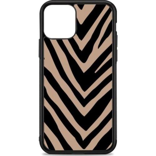 Zebra pattern Phone Case for iPhone 12 mini 11 pro XS Max X XR 6 7 8 plus SE20 High quality TPU silicon and Hard plastic cover