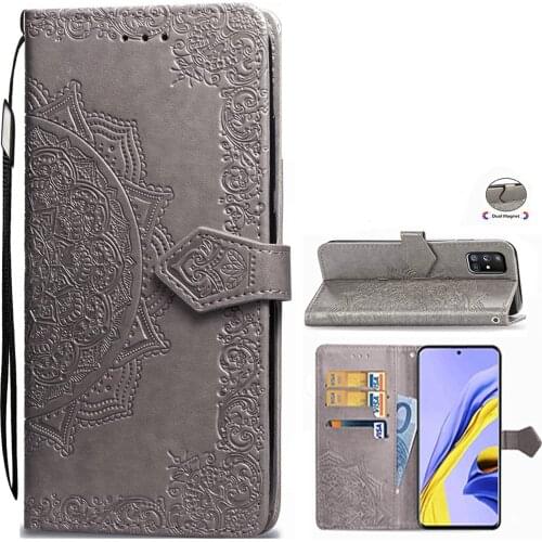 Phone Case for Samsung Galaxy A71 5G Wallet Case Leather Flip Cover Card Holder Stand Cell Glaxay A 71 G5 Gaxaly 71A S71 Women