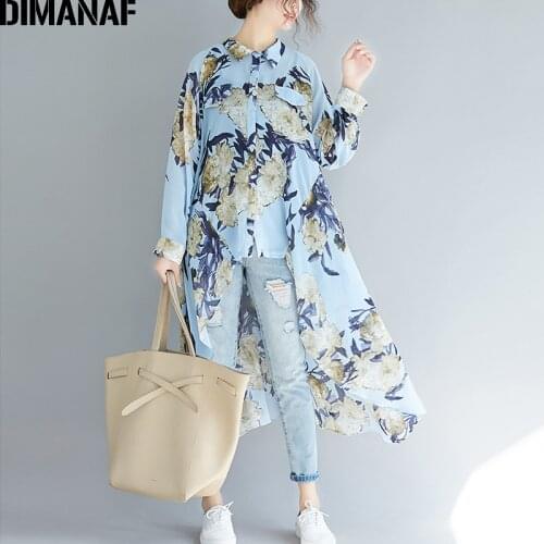 DIMANAF Women's Printed Shirts