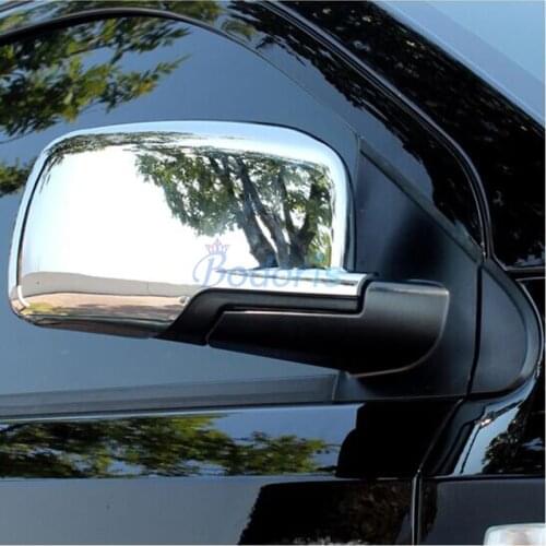For Dodge Journey JUCV Fiat Freemont 2011 2012 2013 2014 2015 2016 2017 2018 Door Mirror Overlay Rear View Cover Car Accessories