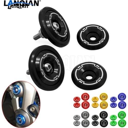 For KAWASAKI Z900 2017 2018 CNC Motorcycle Frame Hole Cover Plug Bolt Screw Cover Camshaft Oil Cap Z 900 Accessories