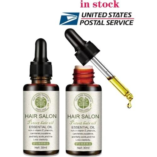 30ml Powerful Hair Growth Essence Hair Repair Treatment Liquid Regrowth Essential Oil Serum Preventing Hair Loss Fast Restoratio