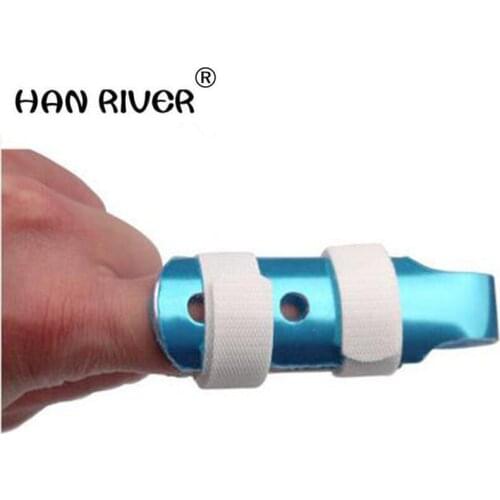 HANRIVER Finger fixed splint cases fingerstall basketball knuckles orthotics finger recovery machine holder FA