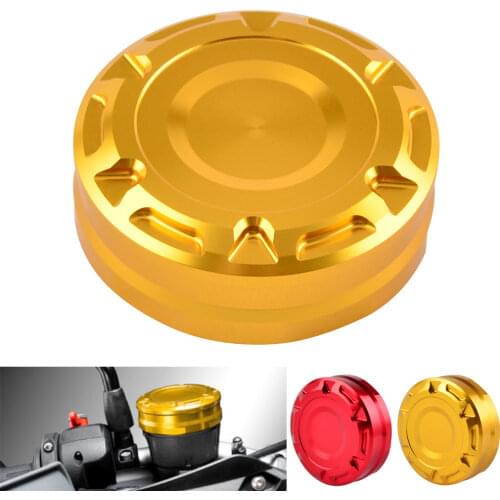 For BMW R 1200 GS Front Brake Fluid Reservoir Cover Cap Case Enduro /Megamoto F650CS F 800 GS /Adventure GT/R Etc Billet