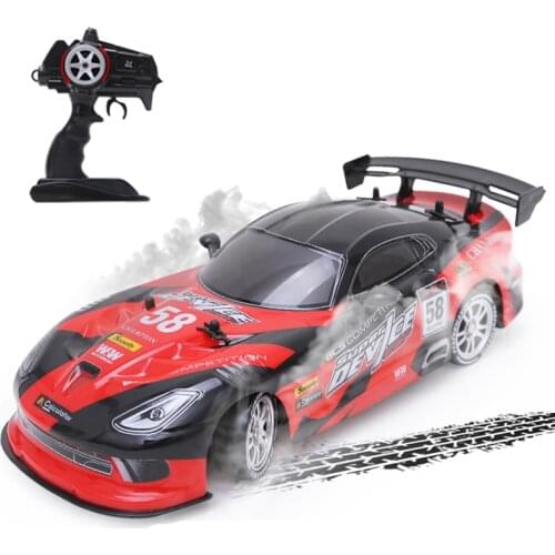 1:16 Racing RC Car dodges VIPER model 4WD 2.4G Off Road Rockster Remote Control drift Vehicle Electronic car Hobby Toys gift