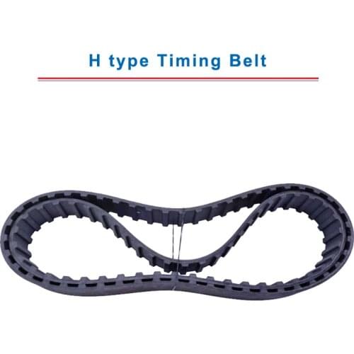 H type timing belt model-415H/420H/425H/430H/435H/440H/445H/450H trapezoid teeth belt teeth pitch 12.7 mm width 25/30 mm