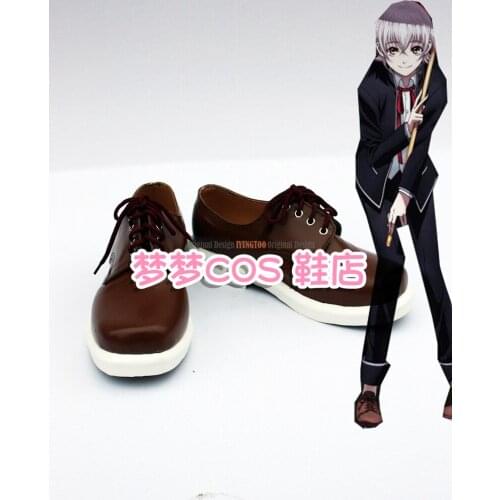 K RETURN OF KINGS Isana Yashiro Anime Characters Shoe Cosplay Shoes Boots Party Costume Prop