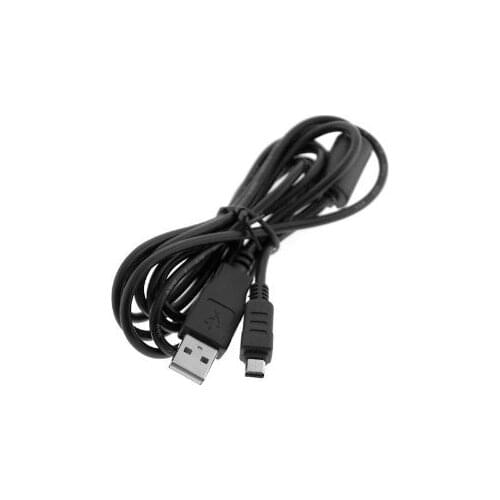 USB Download Cable CB-USB6,USB6 For Olympus SZ-10,SZ-11, SZ-14,SZ-20,SZ-30MR,SZ-31MR, OM-D E-M5, TG-1, Tough 3000 Digital Camera